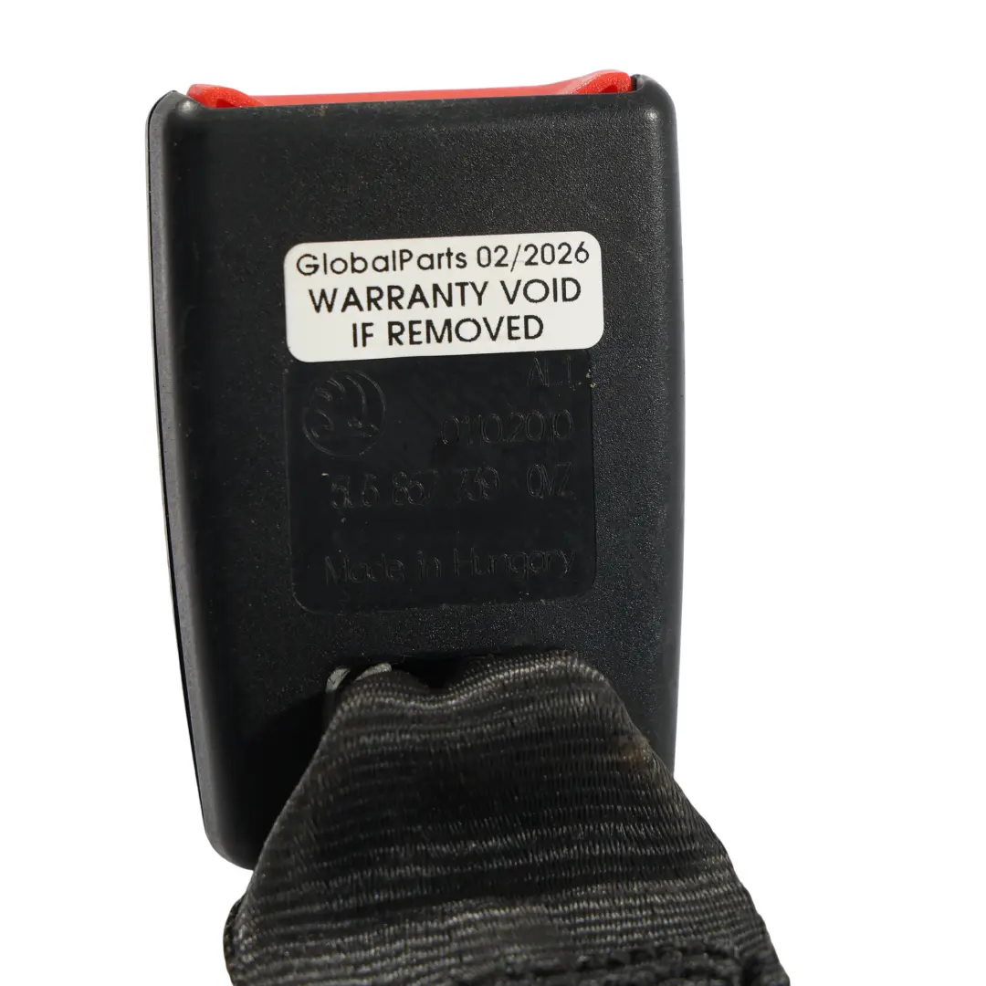 Loquet Ceinture Sécurité Arrière Centre Gauche Droite pour Skoda Yeti 5L à propos du numéro de pièce 5L6857739 Skoda Yeti 5L Loquet Ceinture Sécurité Arrière Centre Gauche Droite - SKU 5L6857739 - Numéro de pièce 5L6857739