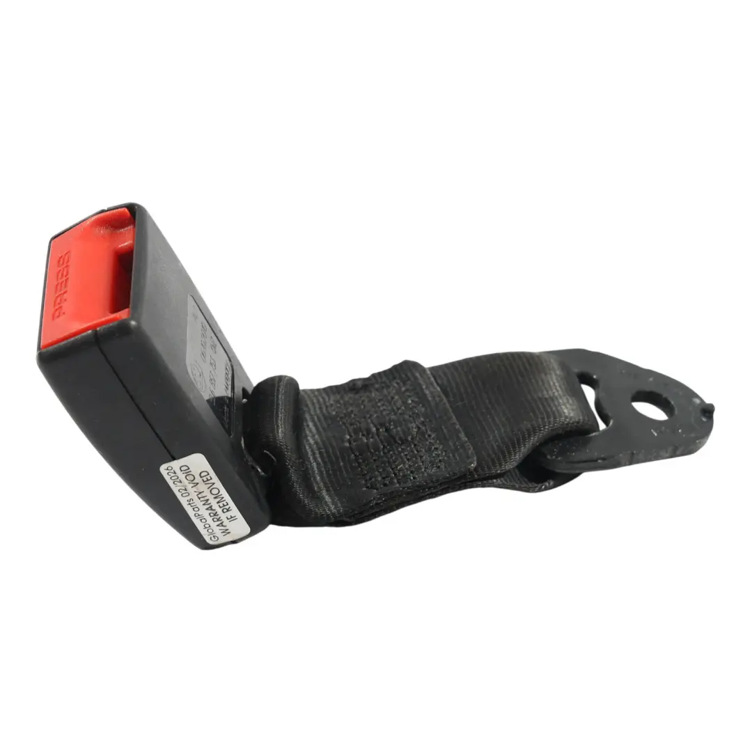 Skoda Yeti 5L Seat Belt Latch Buckle Lock Rear Centre Left N/S - SKU 5L6857753 - Part number 5L6857753