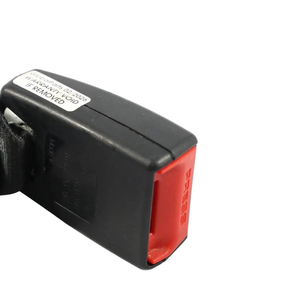 Belt Latch Buckle Lock Rear Centre Left N/S to Skoda Yeti 5L Seat with Part number 5L6857753 Skoda Yeti 5L Seat Belt Latch Buckle Lock Rear Centre Left N/S - SKU 5L6857753 - Part number 5L6857753