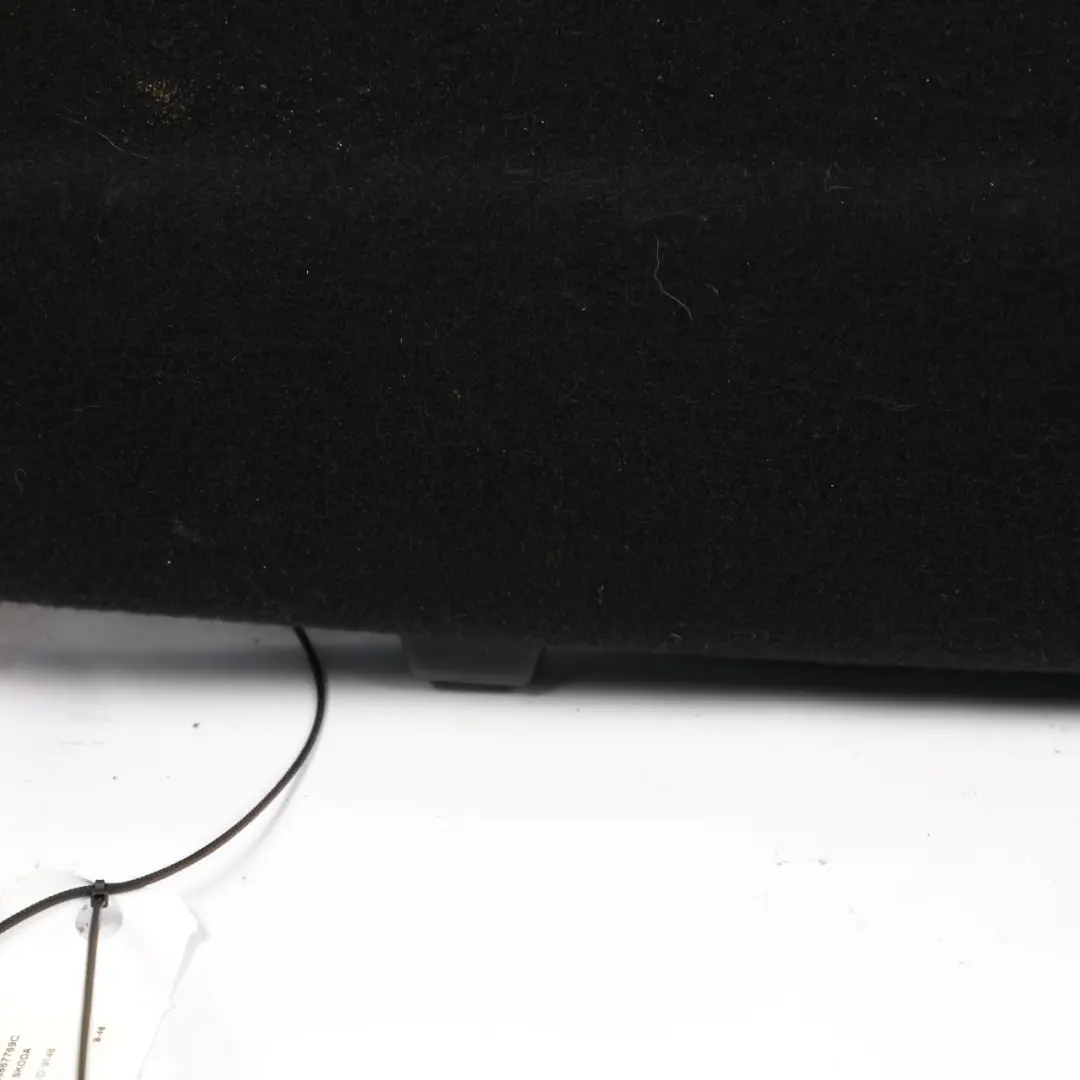 Skoda Yeti 5L Parcel Shelf Luggage Compartment Trim Panel Black - SKU 5L6867769C - Part number 5L6867769C