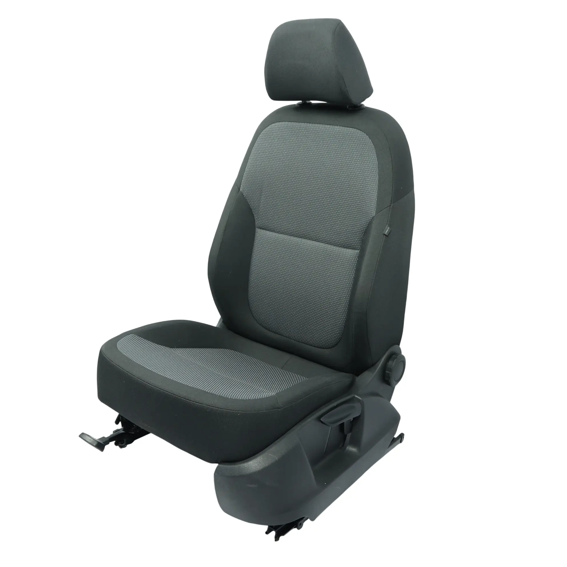 Skoda Yeti 5L Asiento Delantero Tela Interior Izquierda