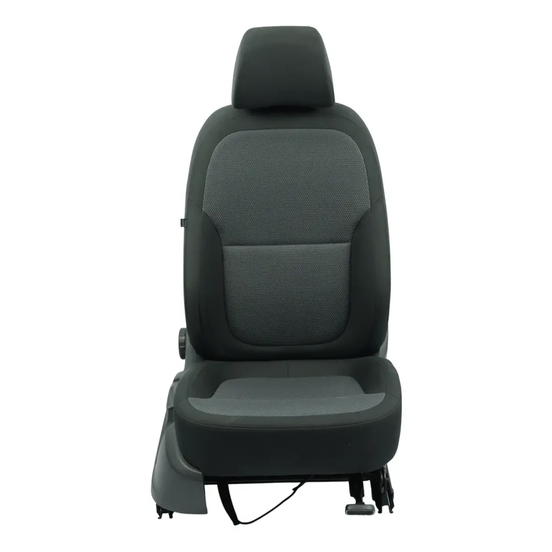 Przedni Fotel Siedzenie Materiał Tkanina Prawy Przód do Skoda Yeti 5L o numerze 5L6881022A Skoda Yeti 5L Przedni Fotel Siedzenie Materiał Tkanina Prawy Przód - SKU 5L6881022A - Numer Części 5L6881022A