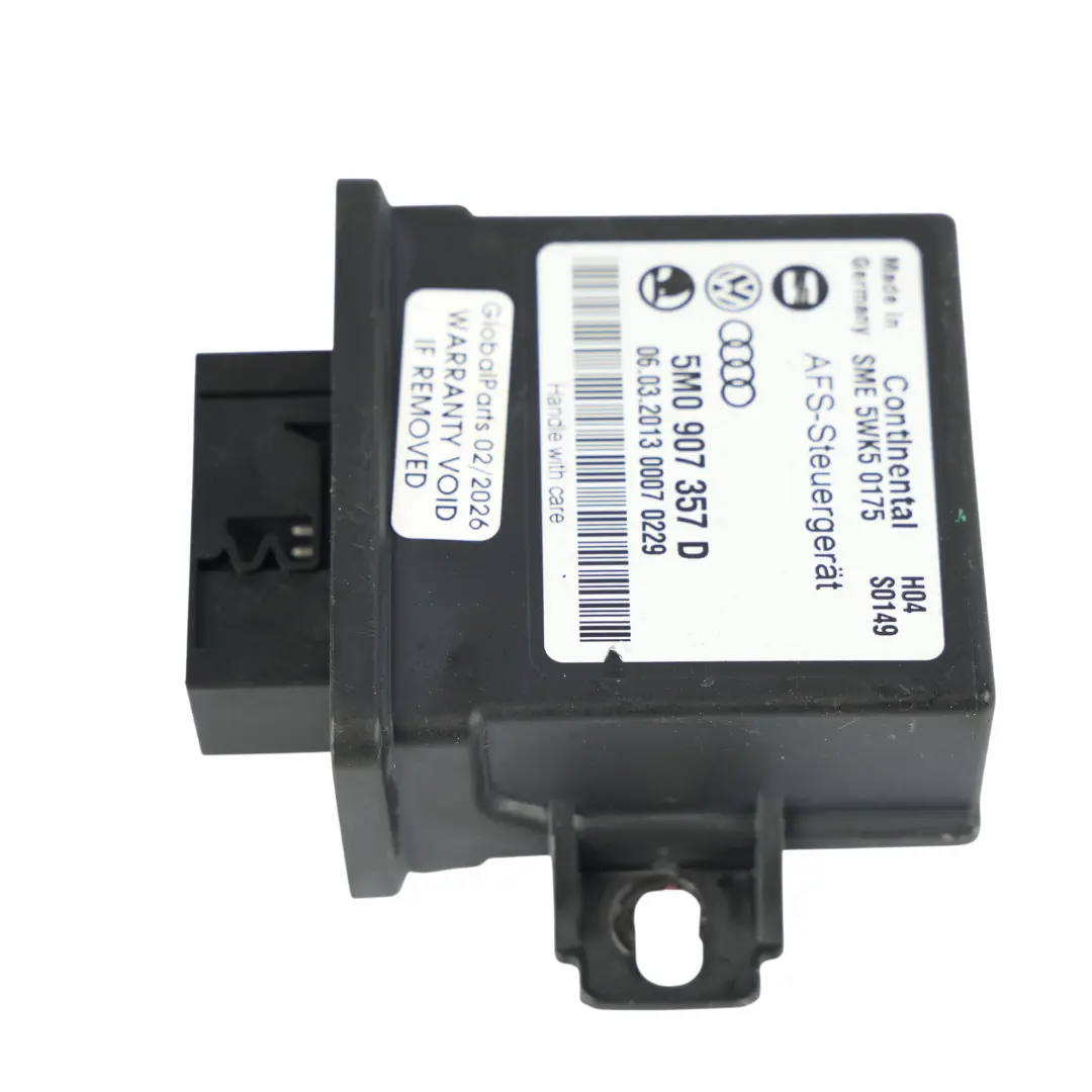 Seat Exeo 3R Moduł Sterownik Wysokości Świateł ECU - SKU 5M0907357D - Numer Części 5M0907357D