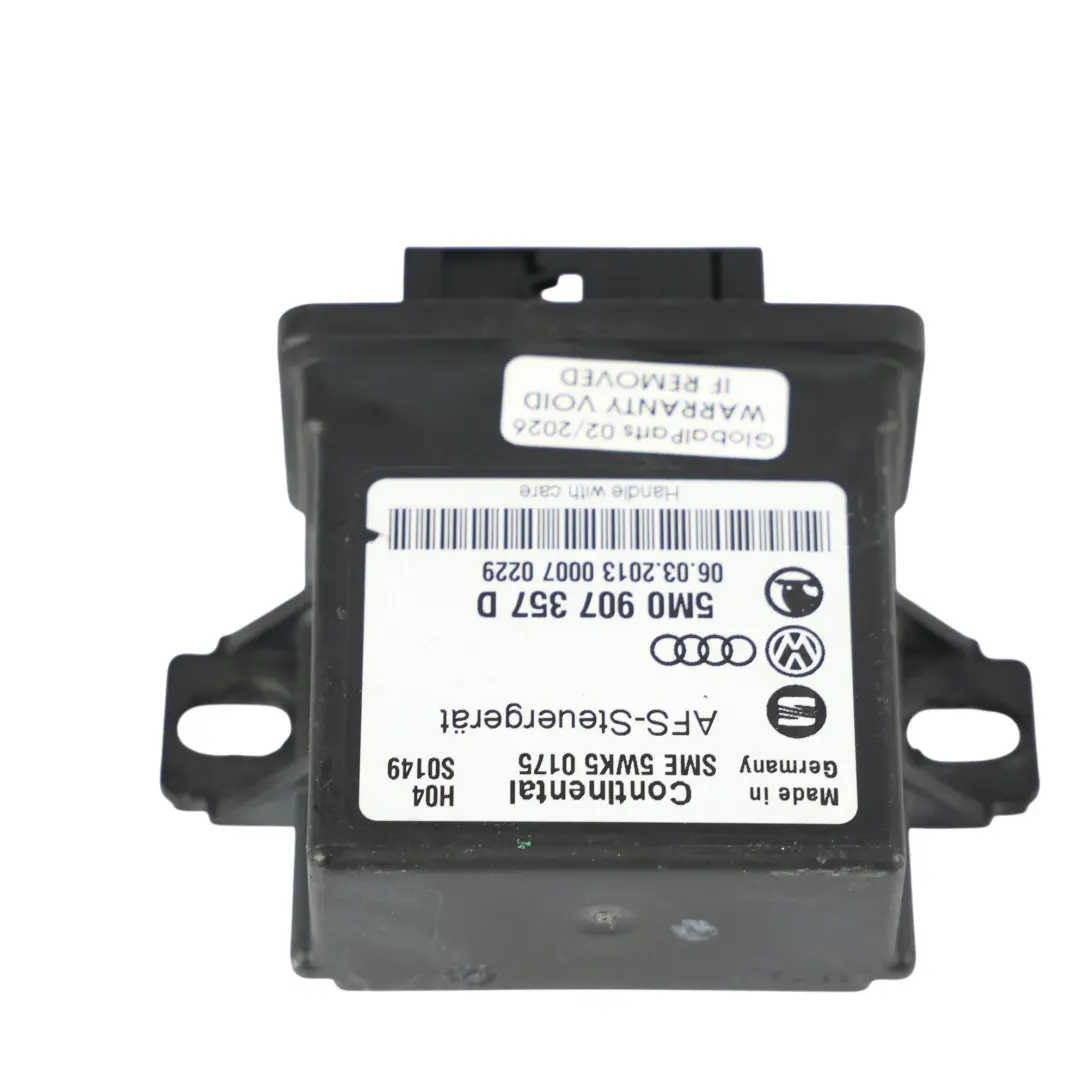 3R Module Commande Portée Phares ECU pour Seat Exeo à propos du numéro de pièce 5M0907357D Seat Exeo 3R Module Commande Portée Phares ECU - SKU 5M0907357D - Numéro de pièce 5M0907357D