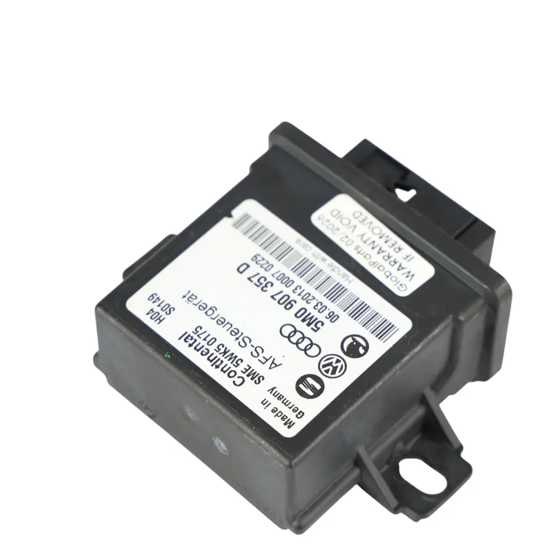 3R Module Commande Portée Phares ECU pour Seat Exeo à propos du numéro de pièce 5M0907357D Seat Exeo 3R Module Commande Portée Phares ECU - SKU 5M0907357D - Numéro de pièce 5M0907357D