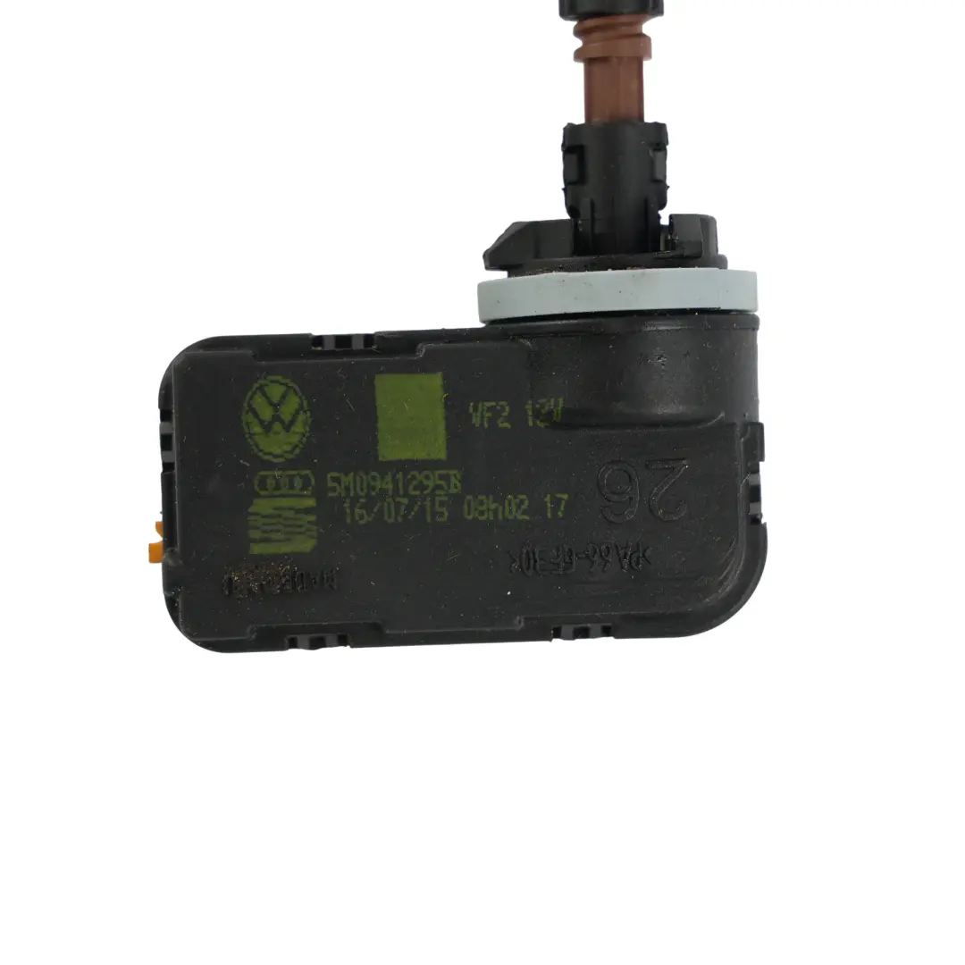 Mk3 Headlight Range Control Motor to Volkswagen Scirocco with Part number 5M0941295B Volkswagen Scirocco Mk3 Headlight Range Control Motor - SKU 5M0941295B - Part number 5M0941295B