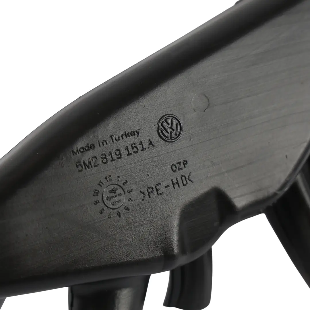 Audi Q3 8U Footwell Front Air Vent Duct Channel Pipe Hose Right O/S 5M2819152 - SKU RHD-5M2819151A - Part number 5M2819151A