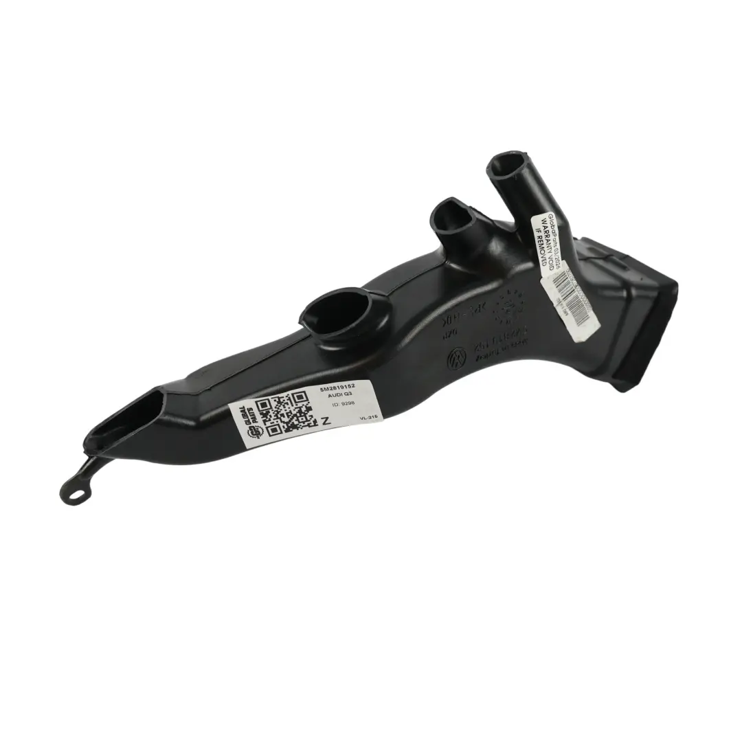 Audi Q3 8U Footwell Front Air Vent Duct Channel Pipe Hose Right O/S - SKU RHD-5M2819152 - Part number 5M2819152