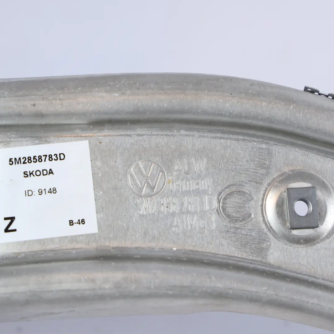 Retaining Bracket Brace Left N/S Passenger Side to Skoda Yeti 5L Dash with Part number 5M2858783D Skoda Yeti 5L Dash Retaining Bracket Brace Left N/S Passenger Side - SKU RHD-5M2858783D - Part number 5M2858783D