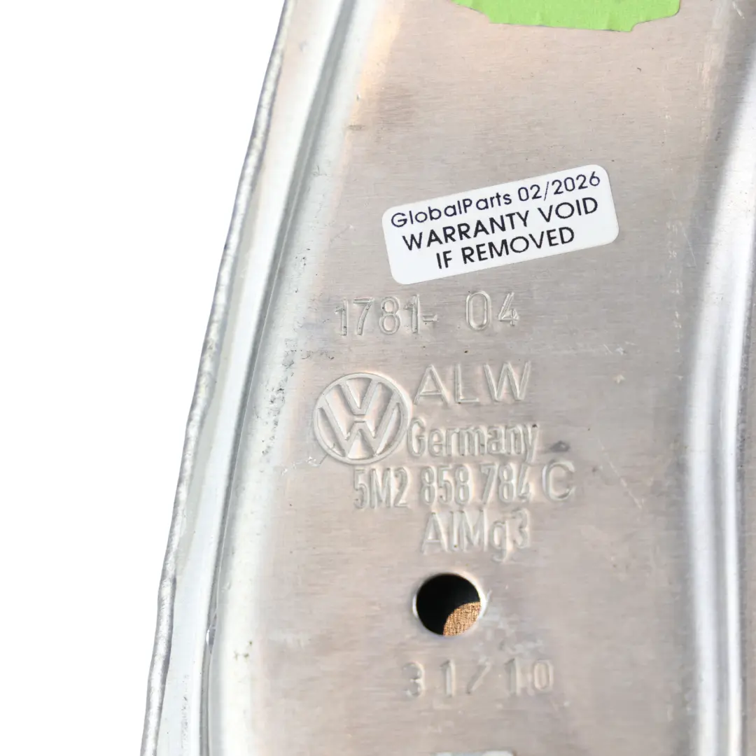 Retaining Bracket Brace Right O/S Drivers Side to Skoda Yeti 5L Dash with Part number 5M2858784C Skoda Yeti 5L Dash Retaining Bracket Brace Right O/S Drivers Side - SKU RHD-5M2858784C - Part number 5M2858784C