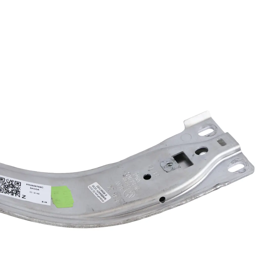 Retaining Bracket Brace Right O/S Drivers Side to Skoda Yeti 5L Dash with Part number 5M2858784C Skoda Yeti 5L Dash Retaining Bracket Brace Right O/S Drivers Side - SKU RHD-5M2858784C - Part number 5M2858784C