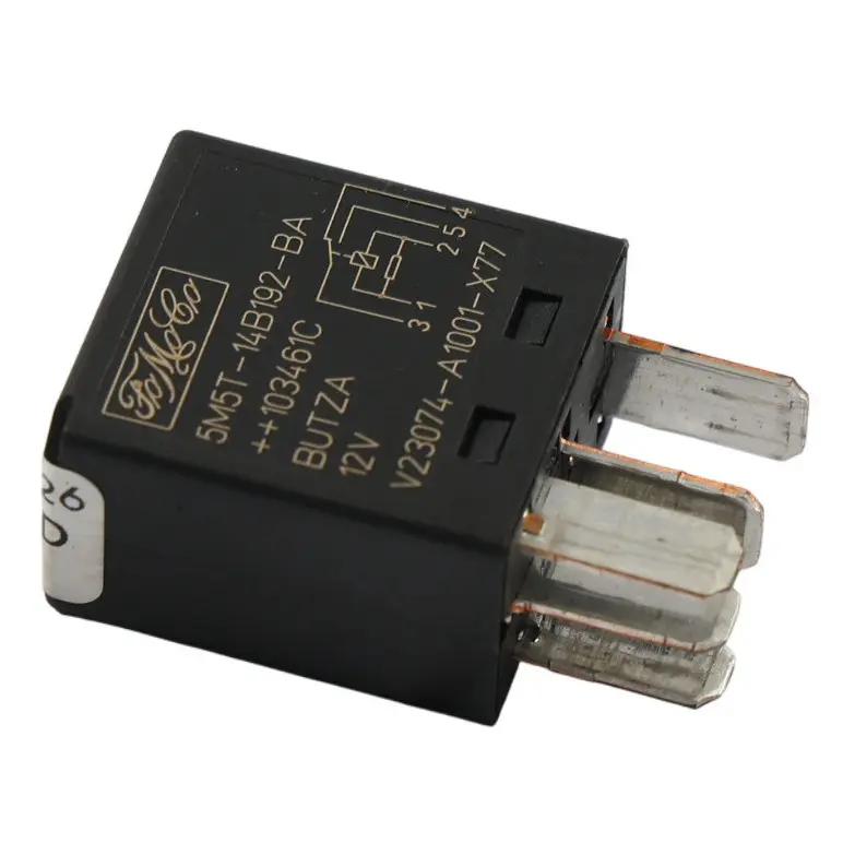 Mehrzweck-Steuermodul-Relais Schwarz für Land Rover Discovery 4 L319 mit Teilenummer 5M5T-14B192-BA Land Rover Discovery 4 L319 Mehrzweck-Steuermodul-Relais Schwarz - SKU 5M5T-14B192-BA - Teilenummer 5M5T-14B192-BA
