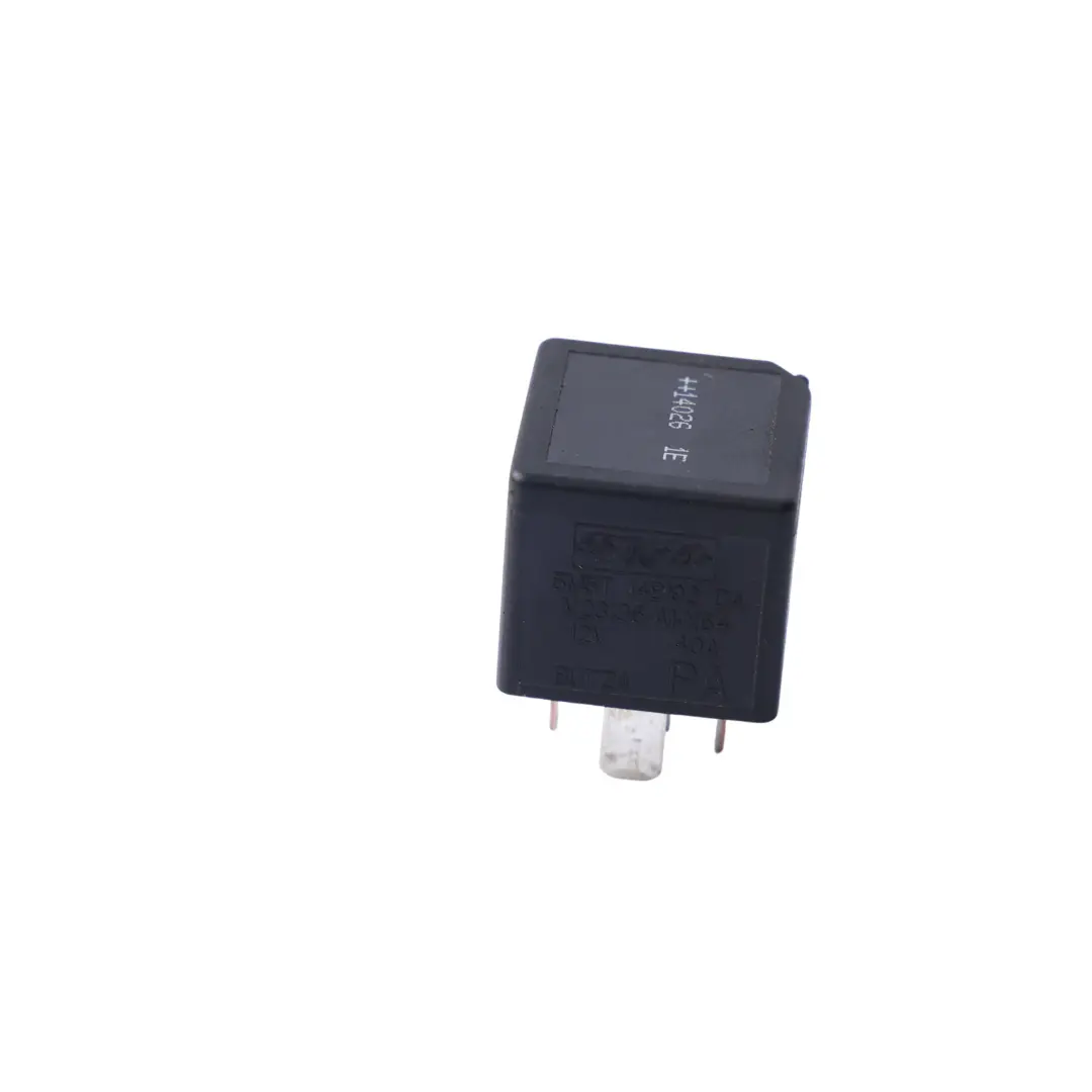 Land Rover Freelander L359 Przekaźnik 4-Pin Czarny 12V 40A - SKU 5M5T-14B192-DA - Numer Części 5M5T-14B192-DA