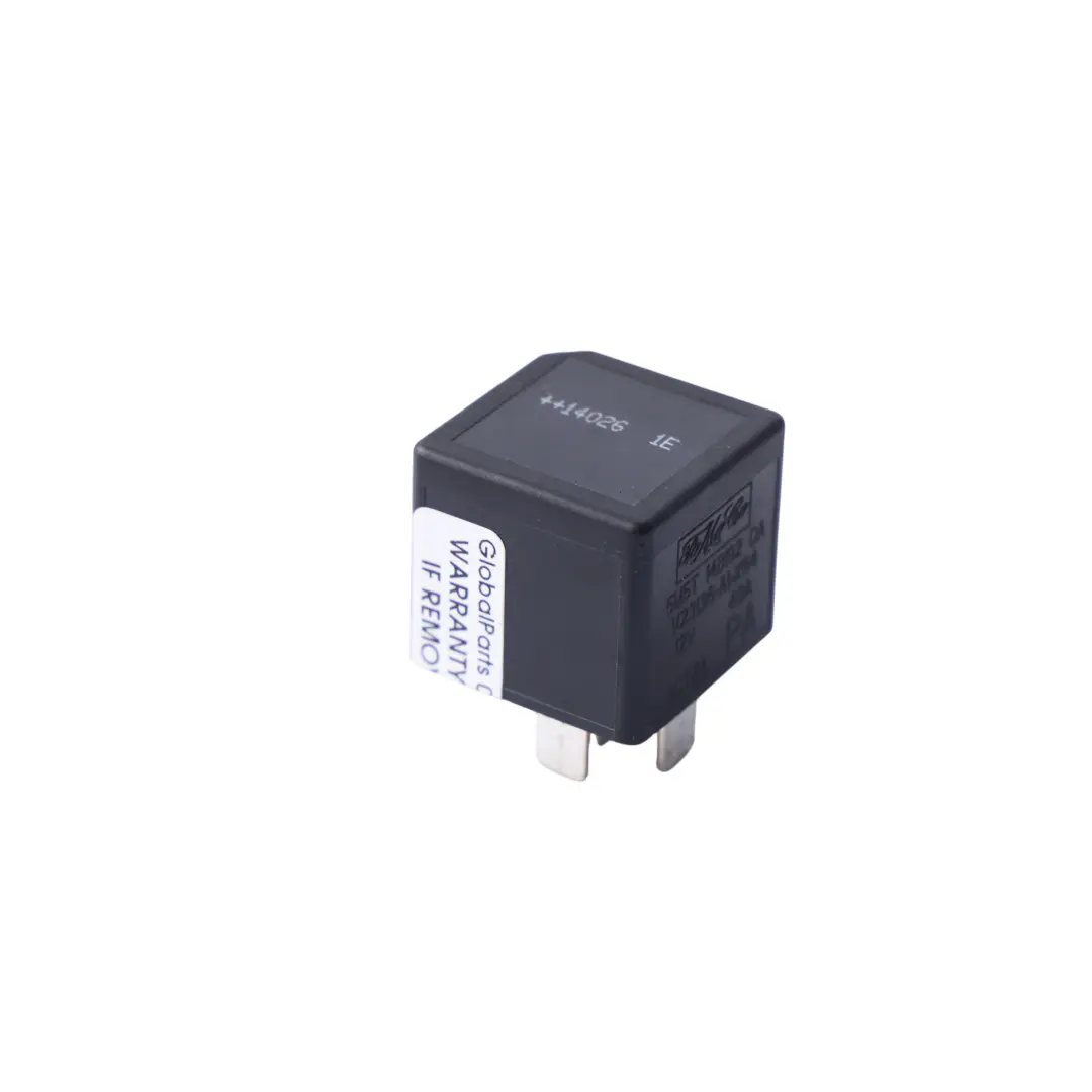 Land Rover Freelander L359 Relais 4 Broches Noir 12V 40A FOMOCO - SKU 5M5T-14B192-DA - Numéro de pièce 5M5T-14B192-DA