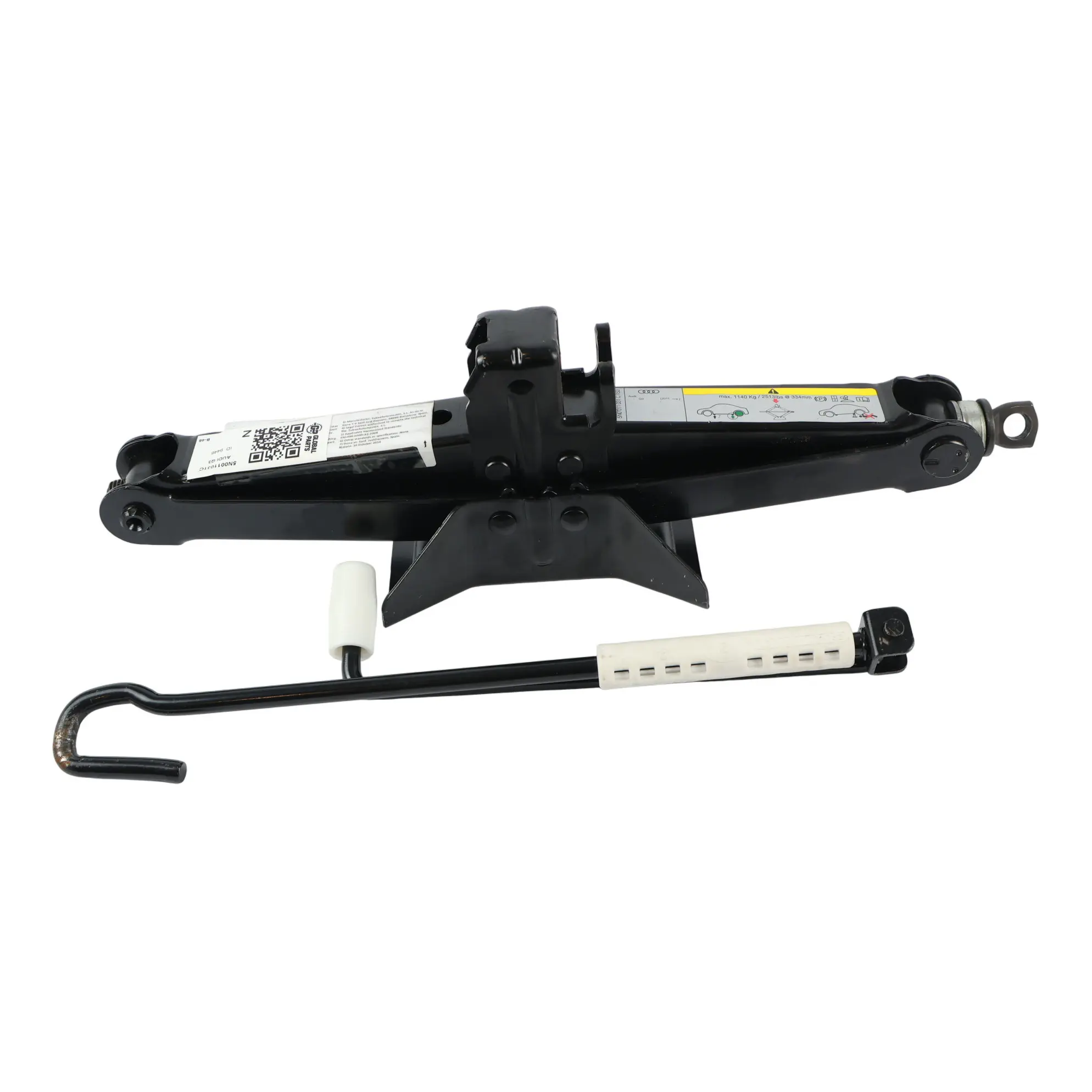 Audi Q3 8U Cric Sollevatore Ruota Attrezzo Sollevamento 5N0011031C