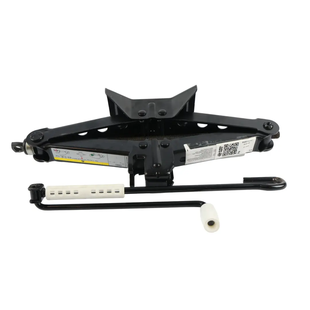 Cric Outil de Levage Roue pour Audi Q3 8U à propos du numéro de pièce 5N0011031C Audi Q3 8U Cric Outil de Levage Roue - SKU 5N0011031C - Numéro de pièce 5N0011031C