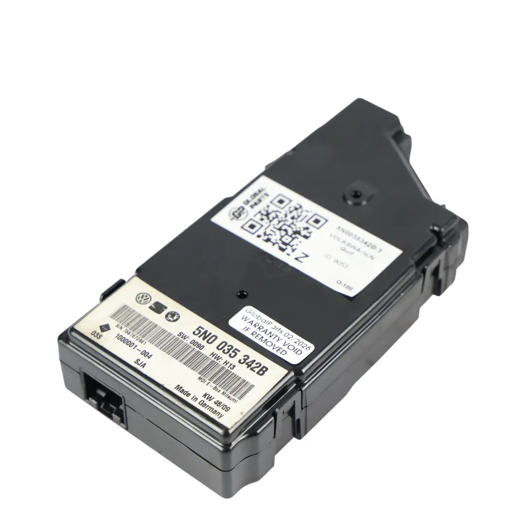 VW Volkswagen Touran Golf Polo Módulo Interfaz De Control Multimedia - SKU 5N0035342B-1 - Número de pieza 5N0035342B