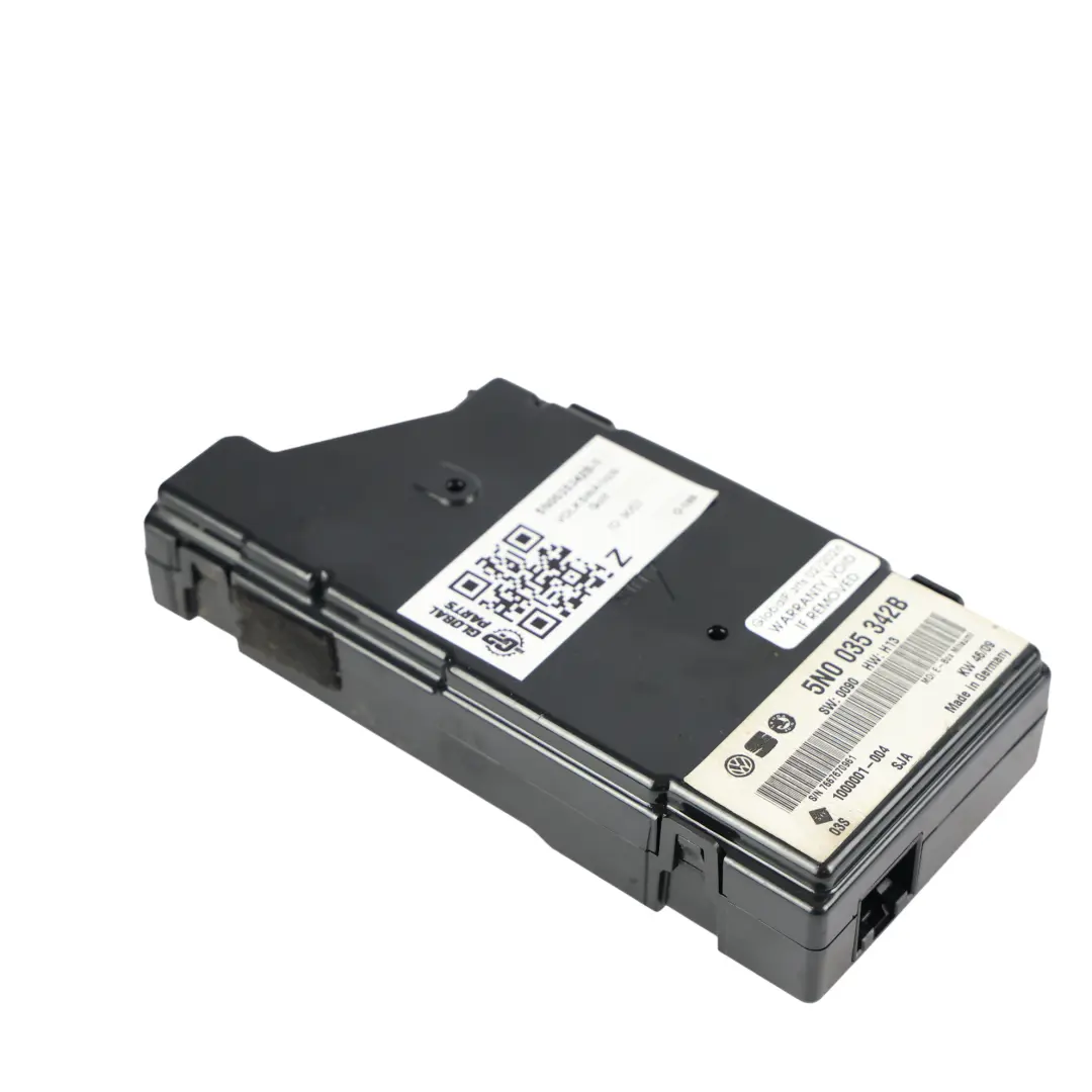VW Volkswagen Touran Golf Polo Module D'Interface Multimédia - SKU 5N0035342B-1 - Numéro de pièce 5N0035342B