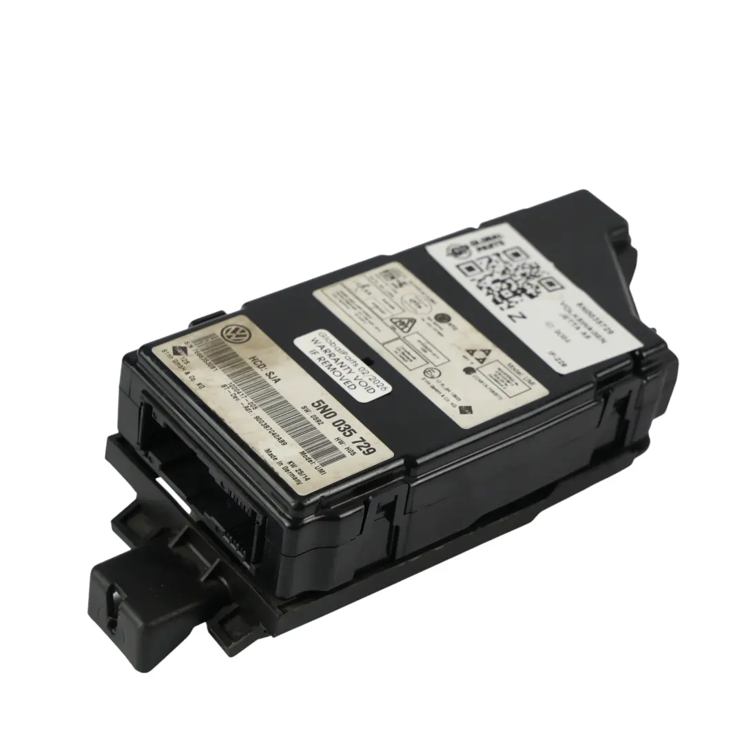 Volkswagen VW Jetta A6 Schnittstellenmodul Multimedia Steuerung - SKU 5N0035729 - Teilenummer 5N0035729