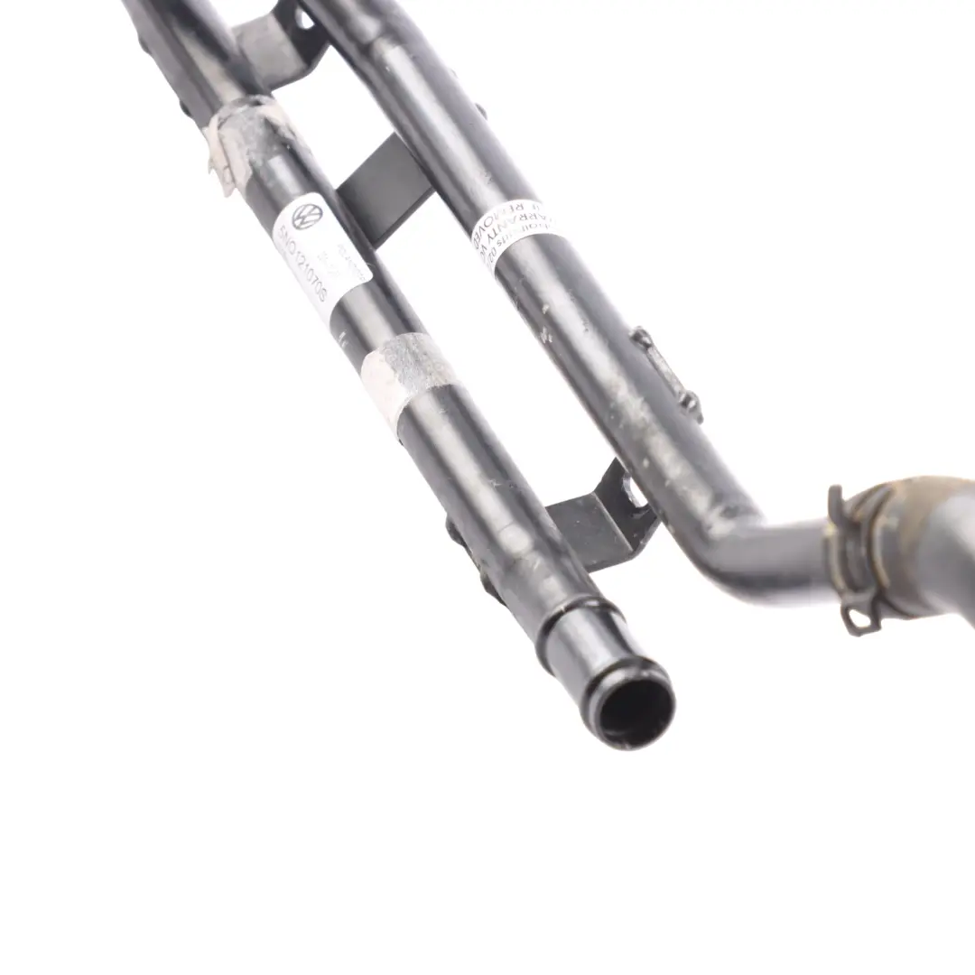 Audi Q3 8U Engine Cooling System Coolant Line Hose Pipe - SKU 5N0121070S-1 - Part number 5N0121070S