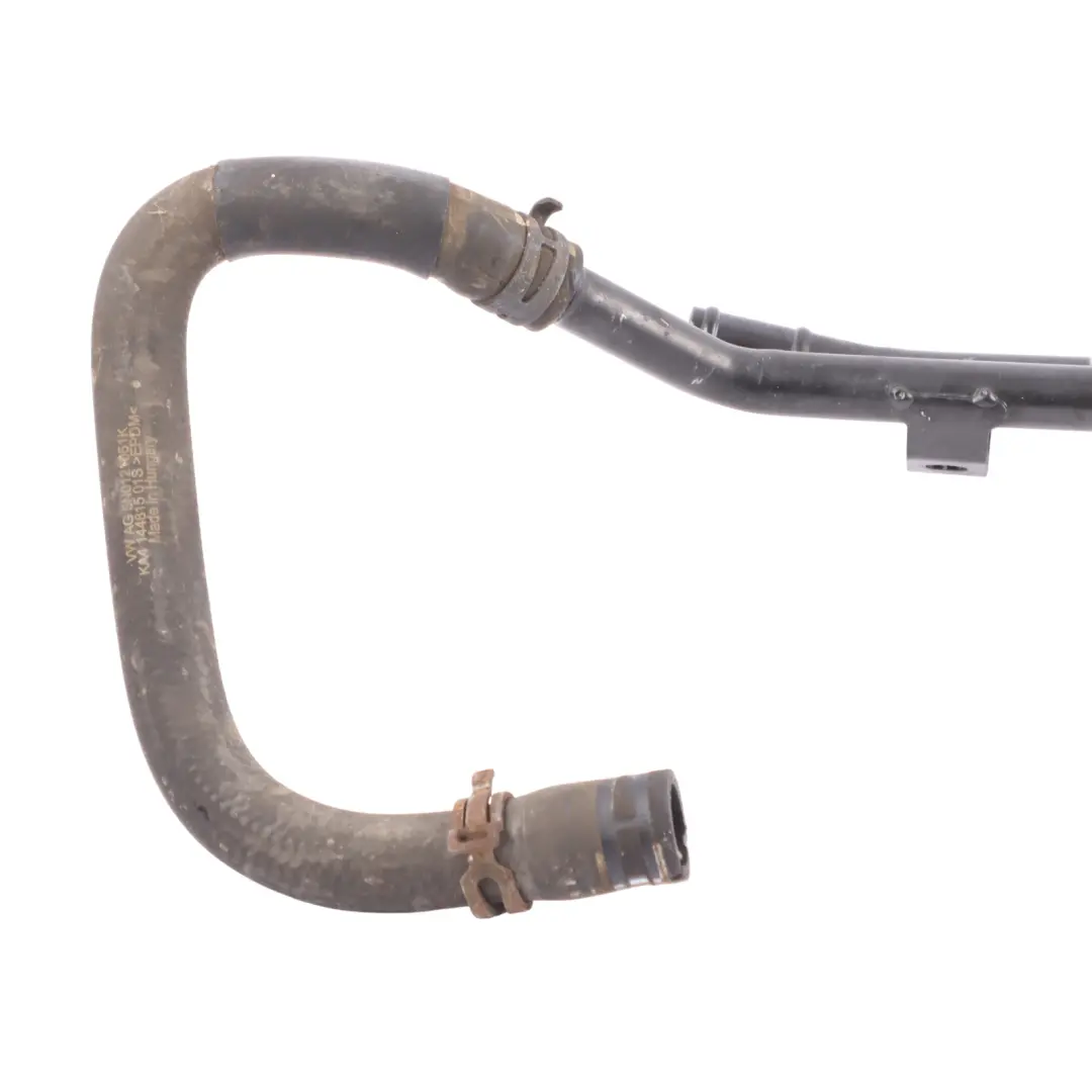 Cooling System Coolant Line Hose Pipe to Audi Q3 8U Engine with Part number 5N0121070S Audi Q3 8U Engine Cooling System Coolant Line Hose Pipe - SKU 5N0121070S-1 - Part number 5N0121070S