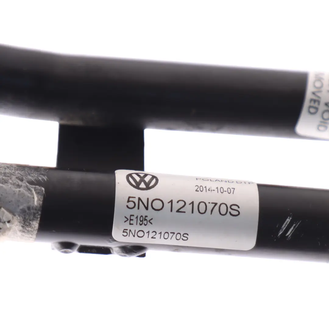 Cooling System Coolant Line Hose Pipe to Audi Q3 8U Engine with Part number 5N0121070S Audi Q3 8U Engine Cooling System Coolant Line Hose Pipe - SKU 5N0121070S-1 - Part number 5N0121070S