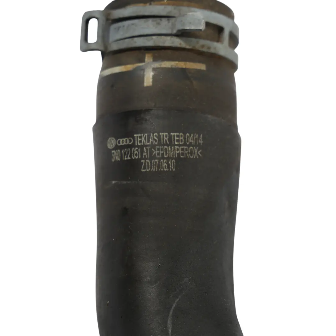 Audi Q3 8U 2.0 TDI Przewód Płynu Chłodzącego Wody - SKU 5N0122051AT - Numer Części 5N0122051AT