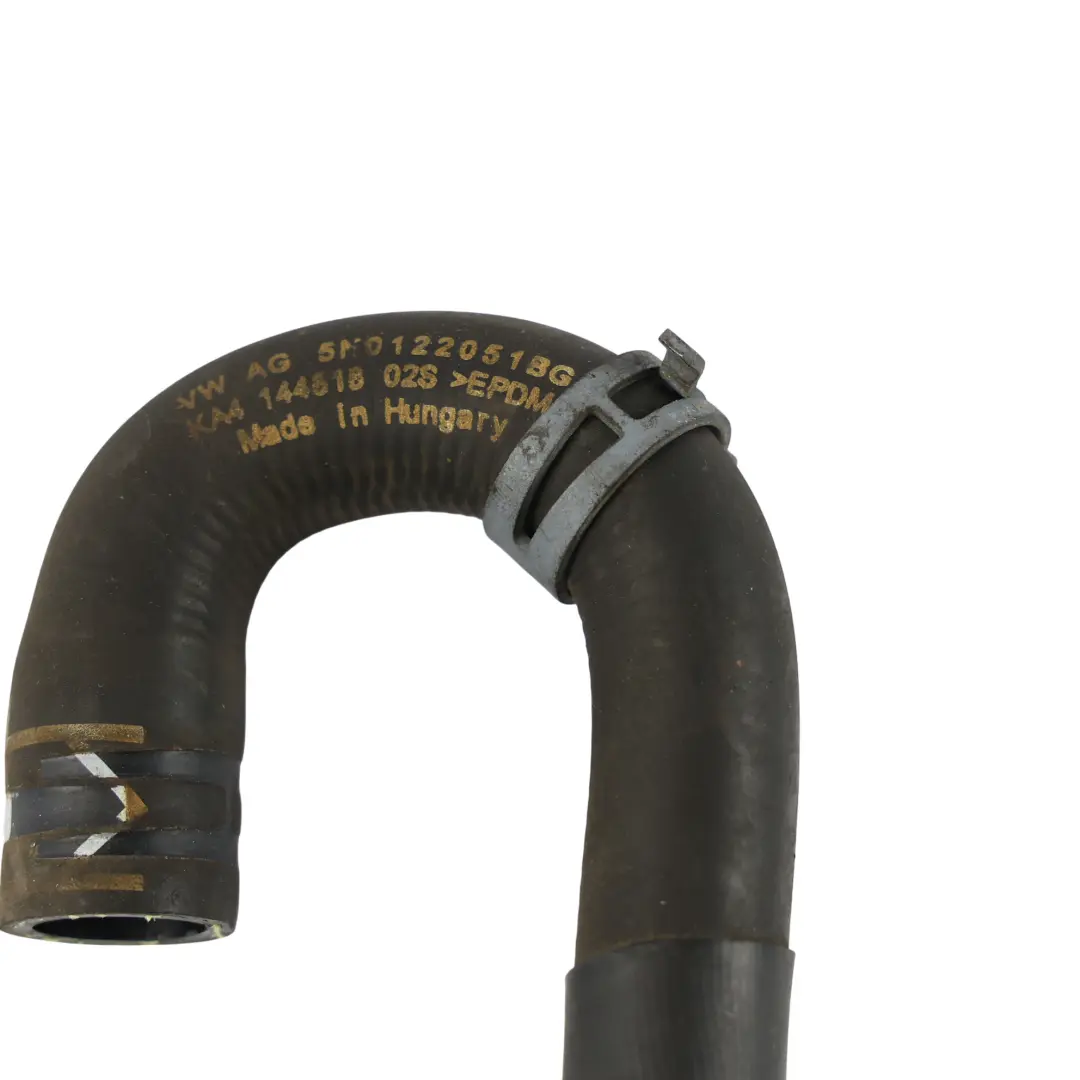 Coolant Hose Tube Pipe Line to Audi Q3 8U with Part number 5N0122051BG Audi Q3 8U Coolant Hose Tube Pipe Line - SKU 5N0122051BG - Part number 5N0122051BG