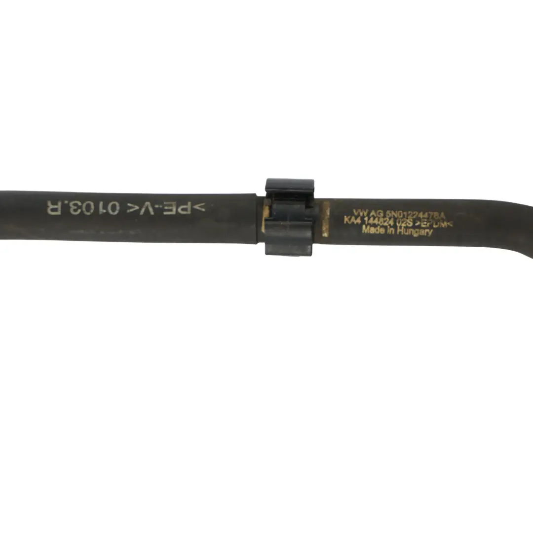 Audi Q3 8U Coolant Hose Tube Pipe Line - SKU 5N0122447BA - Part number 5N0122447BA