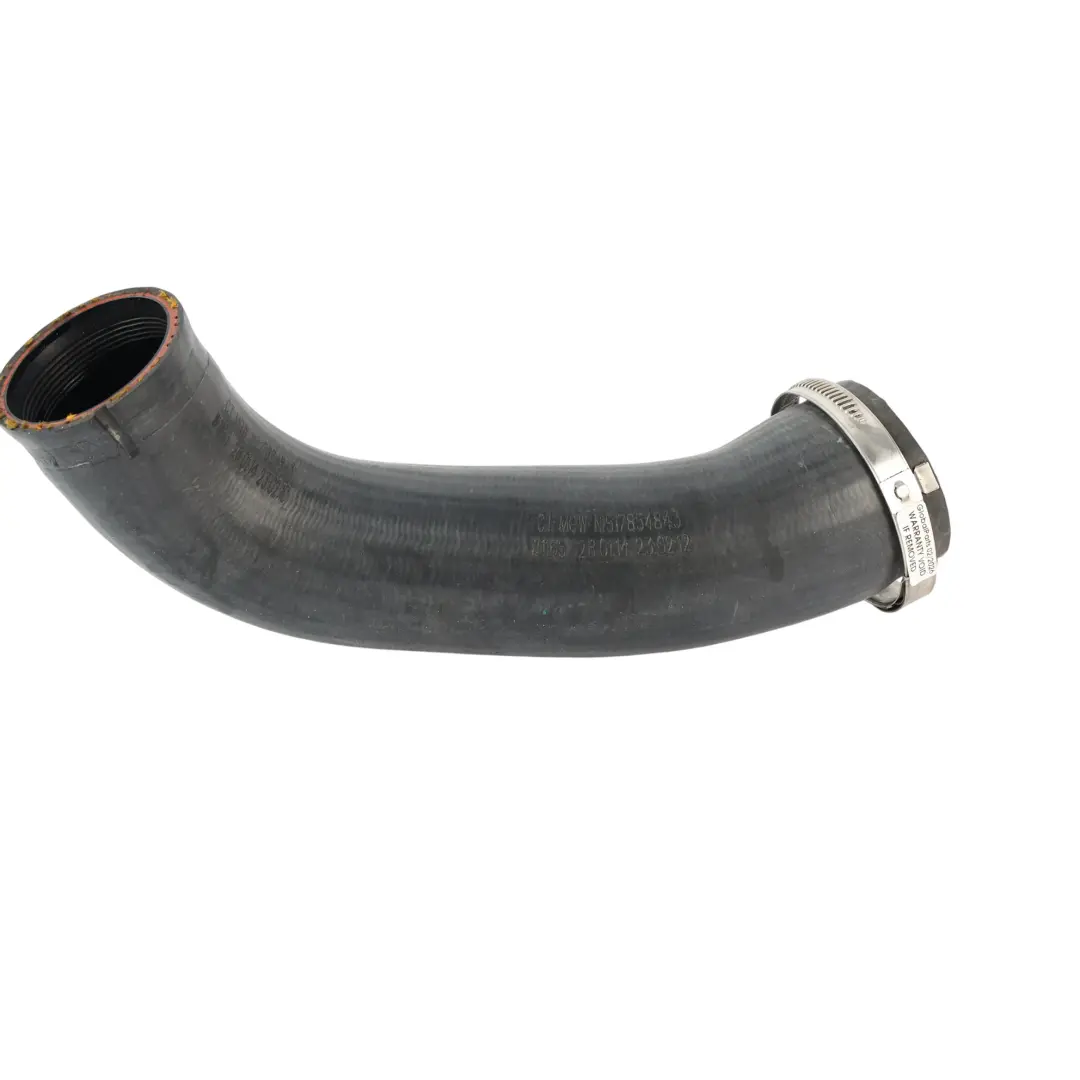 Charge Air Cooler Intake Pressure Hose Pipe Line Tube to Audi Q3 8U with Part number 5N0145832R Audi Q3 8U Charge Air Cooler Intake Pressure Hose Pipe Line Tube - SKU 5N0145832R - Part number 5N0145832R