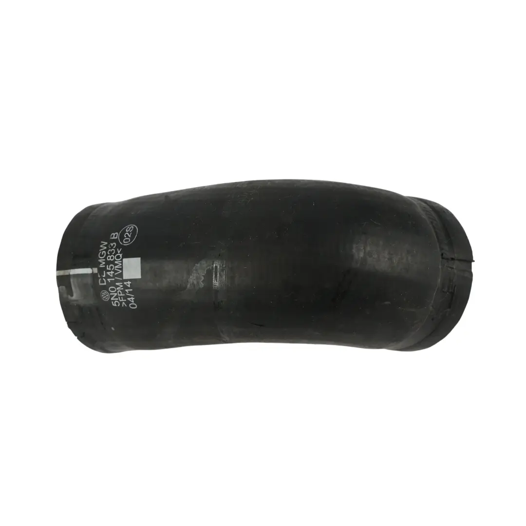 Ladeluft Kühler Ladedruck Rohr Schlauch Leitung für Audi Q3 8U mit Teilenummer 5N0145833B Audi Q3 8U Ladeluft Kühler Ladedruck Rohr Schlauch Leitung - SKU 5N0145833B - Teilenummer 5N0145833B