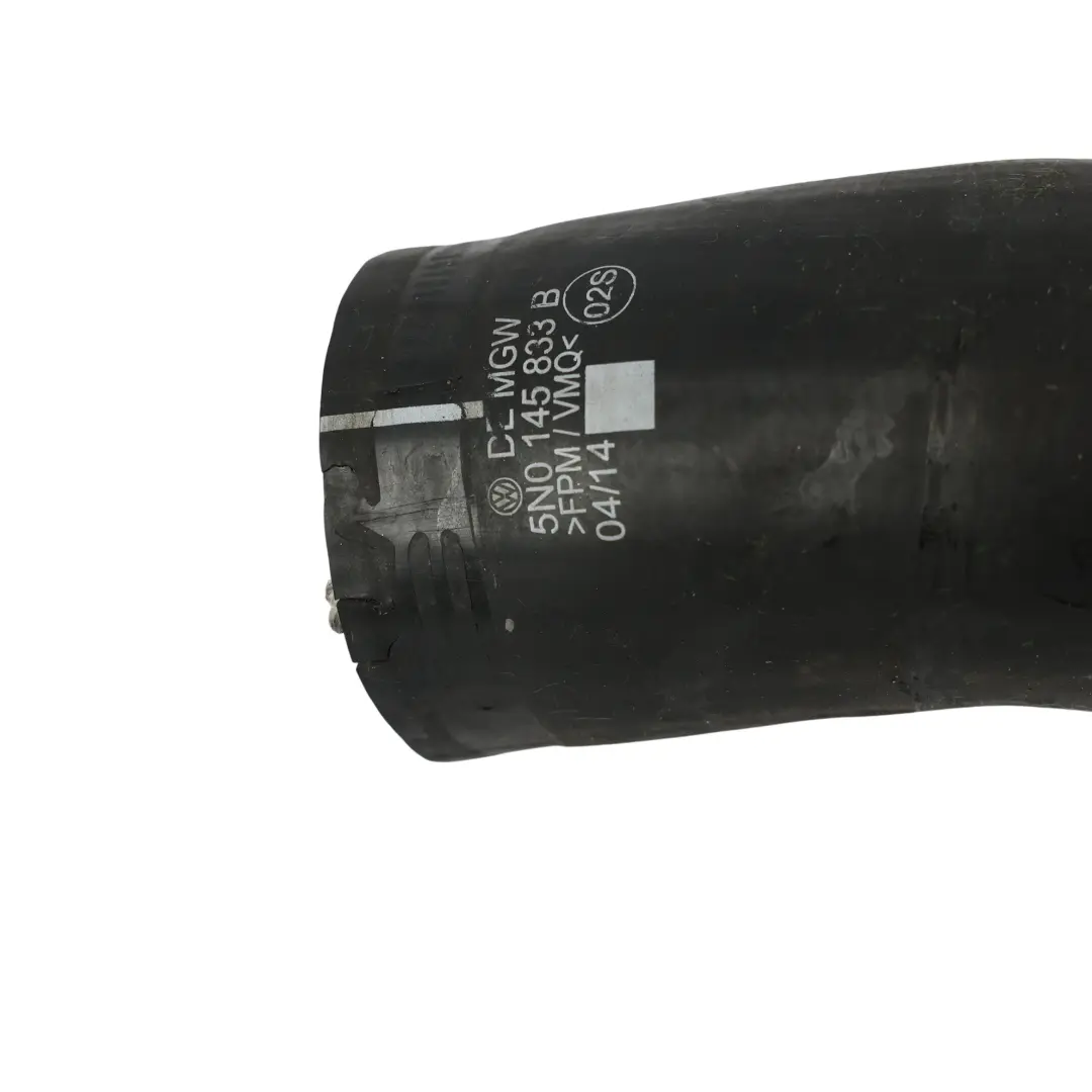 Audi Q3 8U Ladeluft Kühler Ladedruck Rohr Schlauch Leitung - SKU 5N0145833B - Teilenummer 5N0145833B