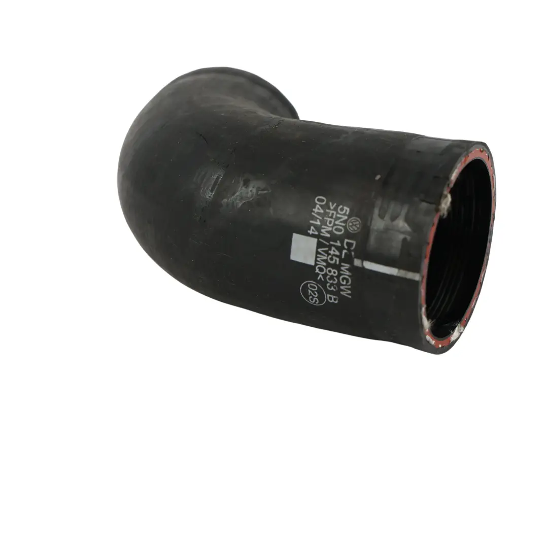 Audi Q3 8U Ladeluft Kühler Ladedruck Rohr Schlauch Leitung - SKU 5N0145833B - Teilenummer 5N0145833B