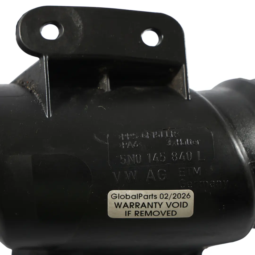Ladeluftkühler Rohr Schlauchleitung 2.0 TDI CFGC für Audi Q3 8U mit Teilenummer 5N0145840L Audi Q3 8U Ladeluftkühler Rohr Schlauchleitung 2.0 TDI CFGC - SKU 5N0145840L - Teilenummer 5N0145840L