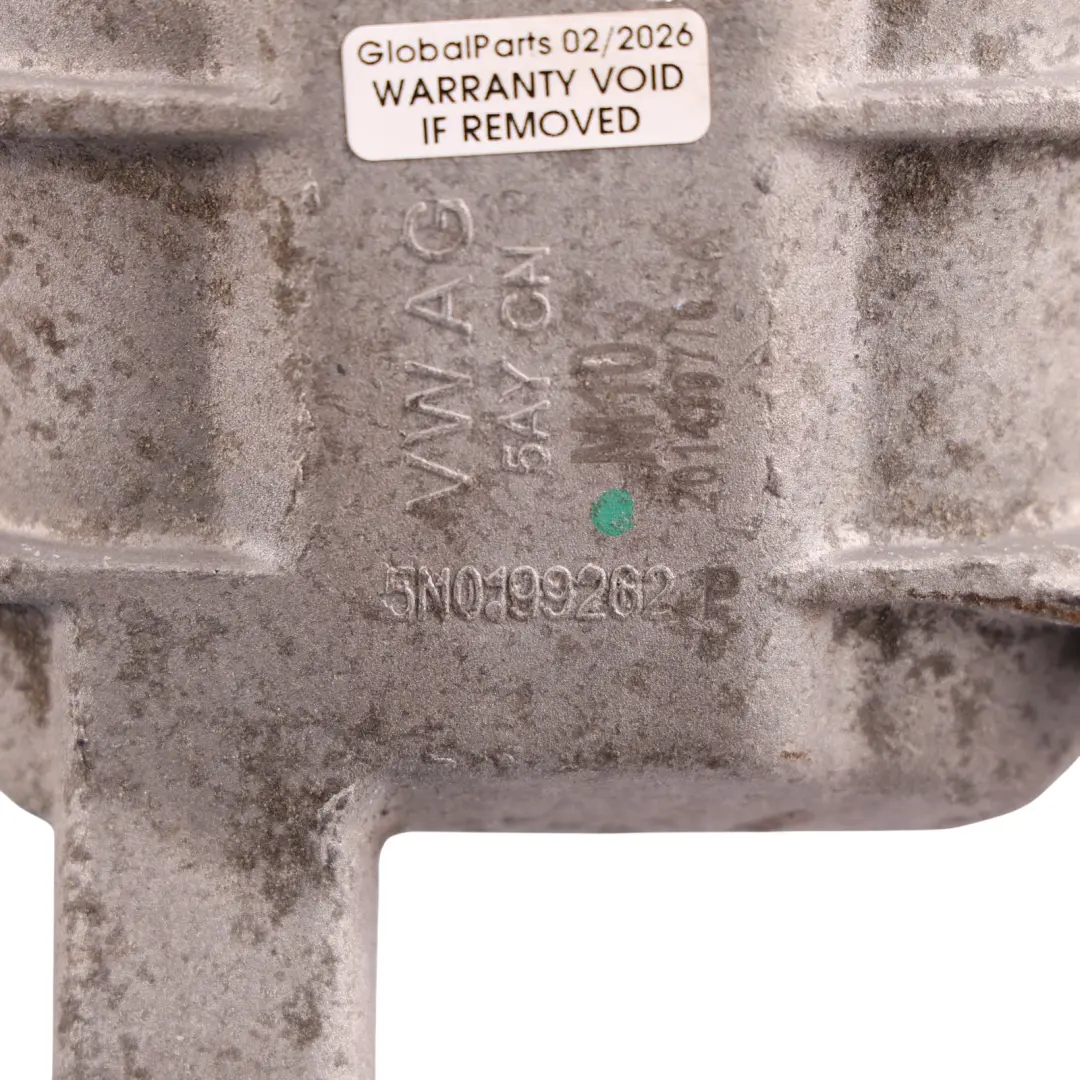 Audi Q3 8U Górny Wspornik Poduszki Silnika 1.4 TSI Benzyna - SKU 5N0199262P - Numer Części 5N0199262P