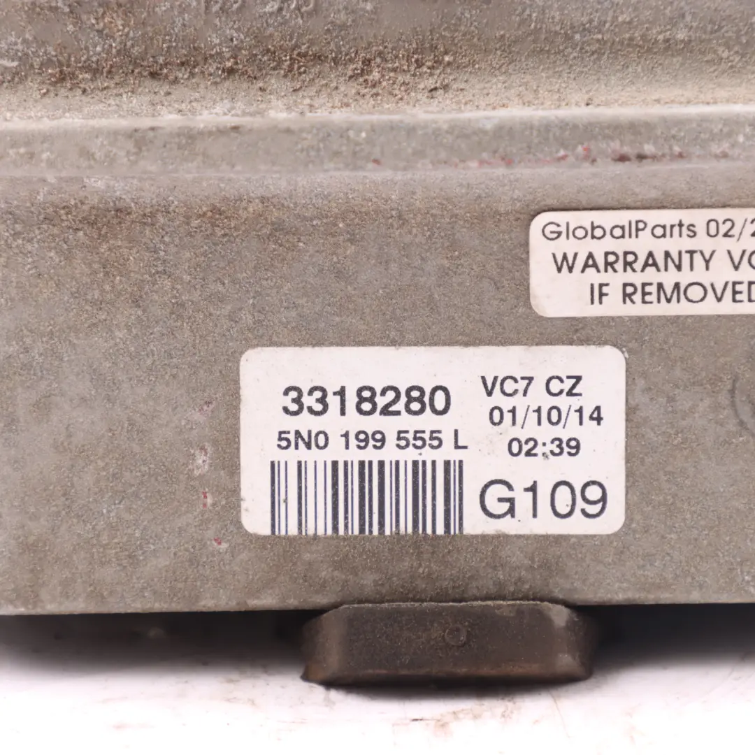 Audi Q3 8U Engine Mount Bracket Support Left N/S Petrol - SKU 5N0199555L - Part number 5N0199555L