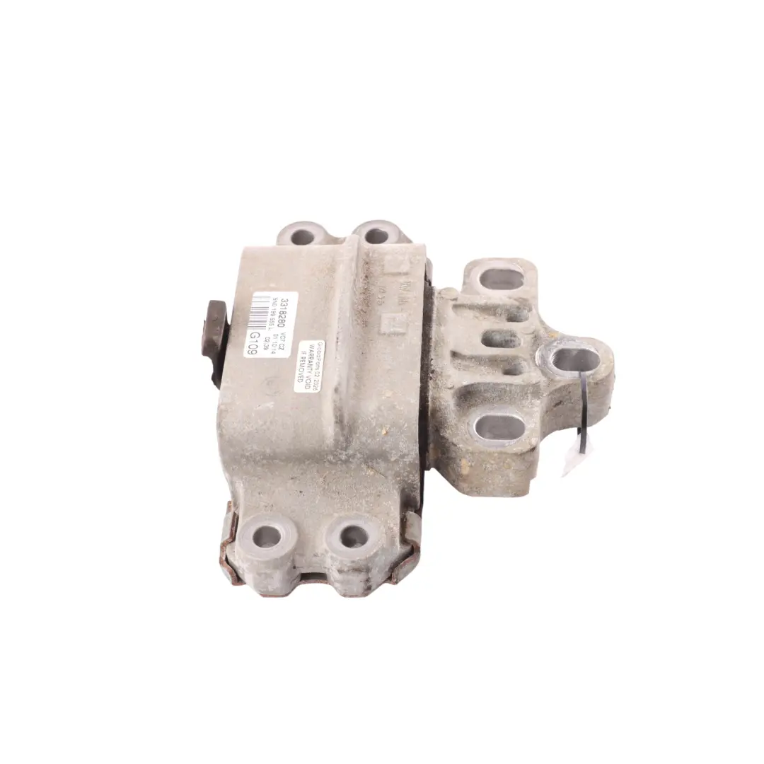 Mount Bracket Support Left N/S Petrol to Audi Q3 8U Engine with Part number 5N0199555L Audi Q3 8U Engine Mount Bracket Support Left N/S Petrol - SKU 5N0199555L - Part number 5N0199555L