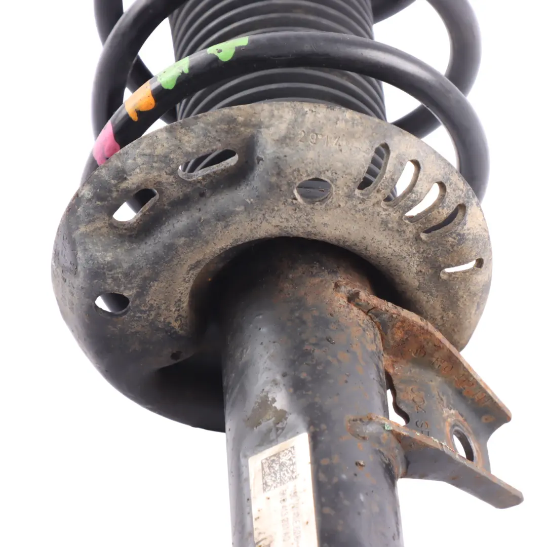 Front Axle Strut Spring Shock Absorber Left Right N/O/S to Audi Q3 8U with Part number 5N0413031AQ Audi Q3 8U Front Axle Strut Spring Shock Absorber Left Right N/O/S - SKU 5N0413031AQ - Part number 5N0413031AQ