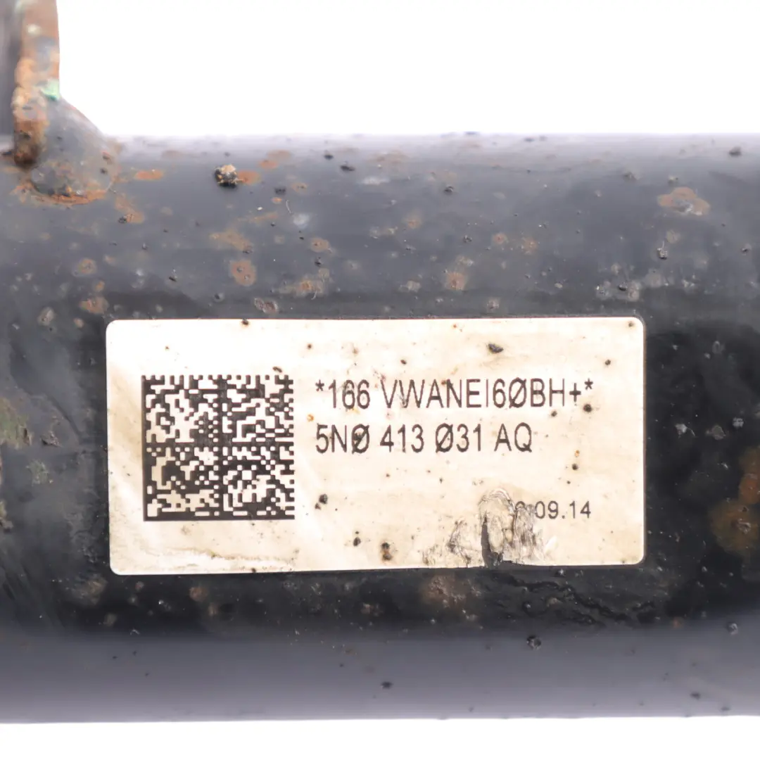 Front Axle Strut Spring Shock Absorber Left Right N/O/S to Audi Q3 8U with Part number 5N0413031AQ Audi Q3 8U Front Axle Strut Spring Shock Absorber Left Right N/O/S - SKU 5N0413031AQ - Part number 5N0413031AQ