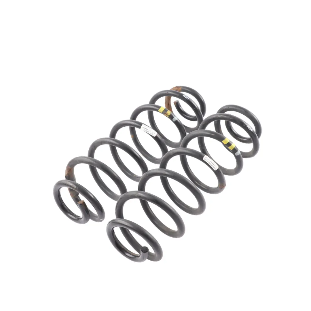 Axle Spring Coil Left Right N/O/S Set Kit to Audi Q3 8U Rear with Part number 5N0511115J Audi Q3 8U Rear Axle Spring Coil Left Right N/O/S Set Kit - SKU 5N0511115J - Part number 5N0511115J
