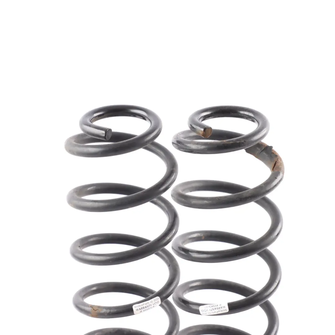 Axle Spring Coil Left Right N/O/S Set Kit to Audi Q3 8U Rear with Part number 5N0511115J Audi Q3 8U Rear Axle Spring Coil Left Right N/O/S Set Kit - SKU 5N0511115J - Part number 5N0511115J