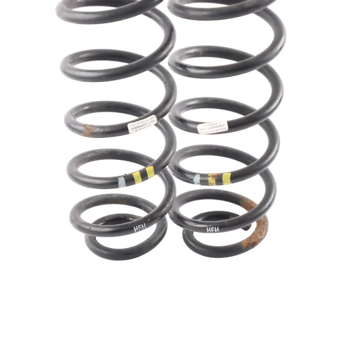 Axle Spring Coil Left Right N/O/S Set Kit to Audi Q3 8U Rear with Part number 5N0511115J Audi Q3 8U Rear Axle Spring Coil Left Right N/O/S Set Kit - SKU 5N0511115J - Part number 5N0511115J