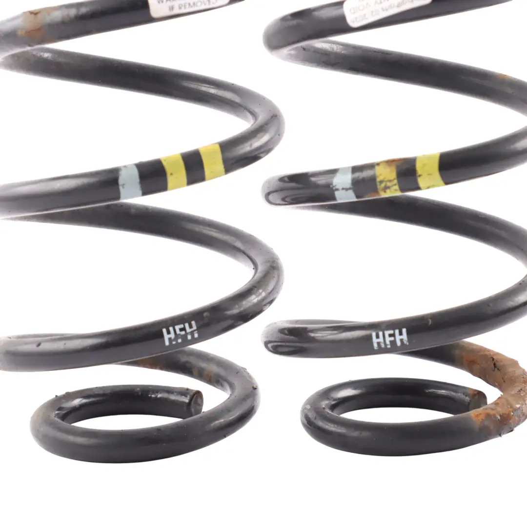 Axle Spring Coil Left Right N/O/S Set Kit to Audi Q3 8U Rear with Part number 5N0511115J Audi Q3 8U Rear Axle Spring Coil Left Right N/O/S Set Kit - SKU 5N0511115J - Part number 5N0511115J