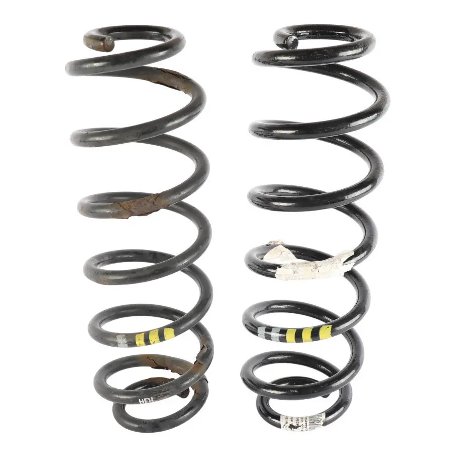 Audi Q3 8U Rear Axle Coil Spring Set Suspension Kit Left Right N/O/S - SKU 5N0511115K - Part number 5N0511115K