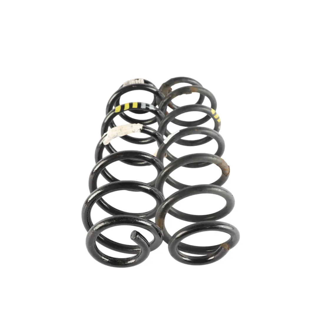 Axle Coil Spring Set Suspension Kit Left Right N/O/S to Audi Q3 8U Rear with Part number 5N0511115K Audi Q3 8U Rear Axle Coil Spring Set Suspension Kit Left Right N/O/S - SKU 5N0511115K - Part number 5N0511115K