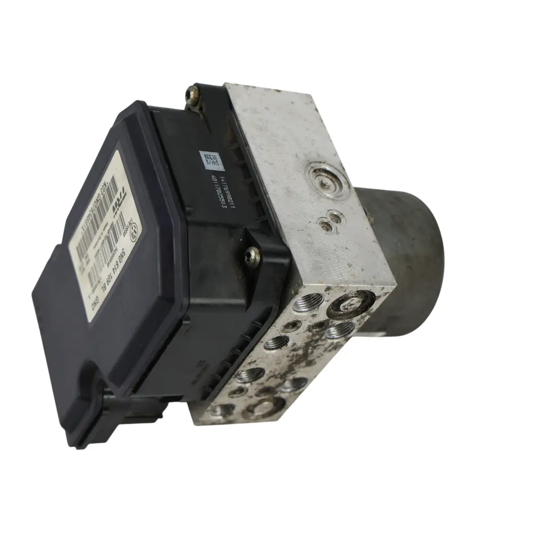 Volkswagen VW Tiguan 5N Pompa Hamulcowa ABS Moduł Sterownik - SKU 5N0614109BL - Numer Części 5N0614109BL