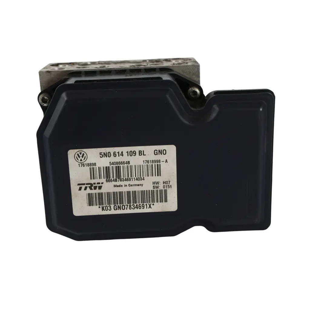 ABS Pumpe Bremse Brems Einheit Steuer Modul für Audi Q3 8U mit Teilenummer 5N0614109BL Audi Q3 8U ABS Pumpe Bremse Brems Einheit Steuer Modul - SKU 5N0614109BL - Teilenummer 5N0614109BL
