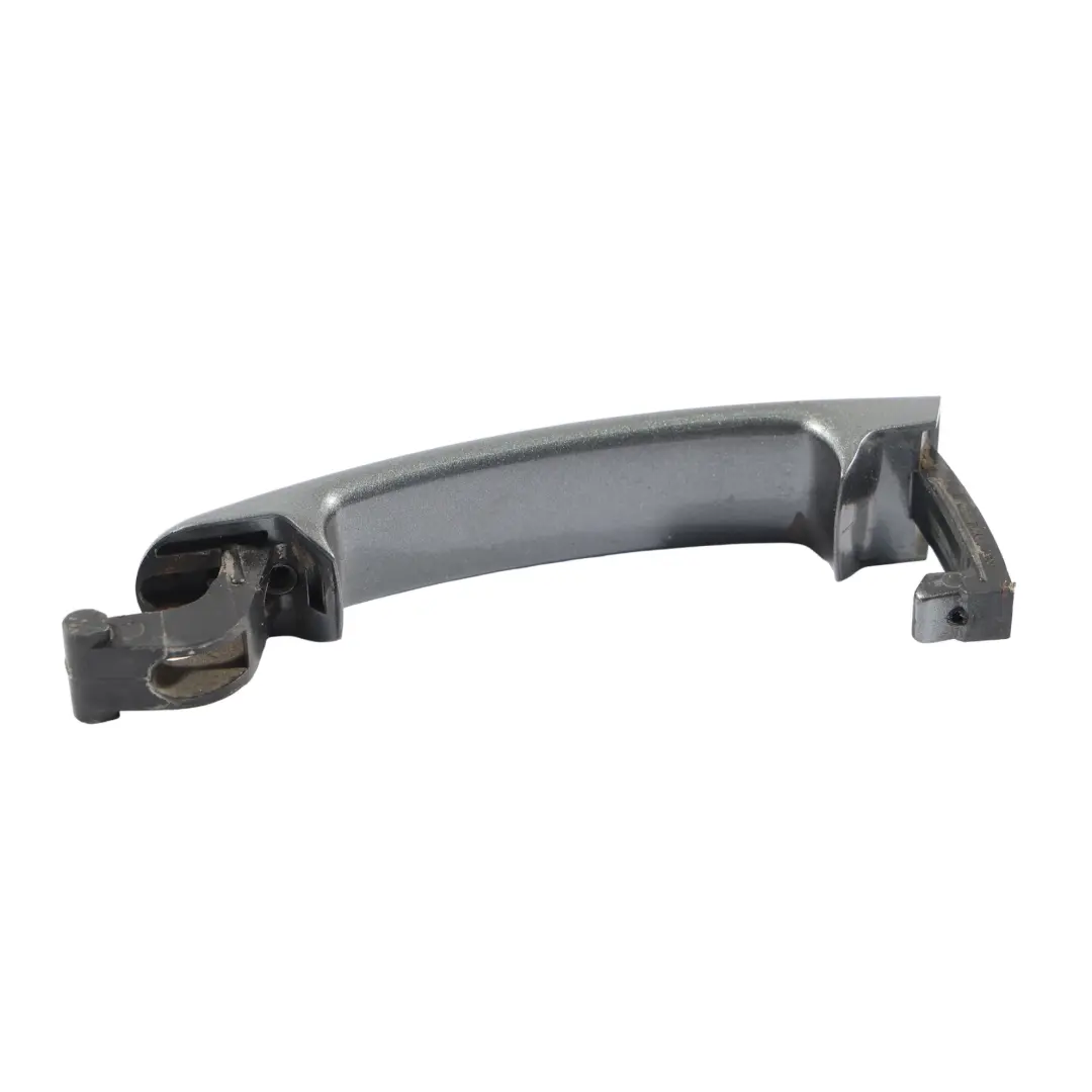 Front Rear Door Handle Left Right N/O/S Platinum Grey Metallic D7X to VW Jetta A6 with Part number 5N0837205M-PLG VW Jetta A6 Front Rear Door Handle Left Right N/O/S Platinum Grey Metallic D7X - SKU 5N0837205M-PLG - Part number 5N0837205M-PLG