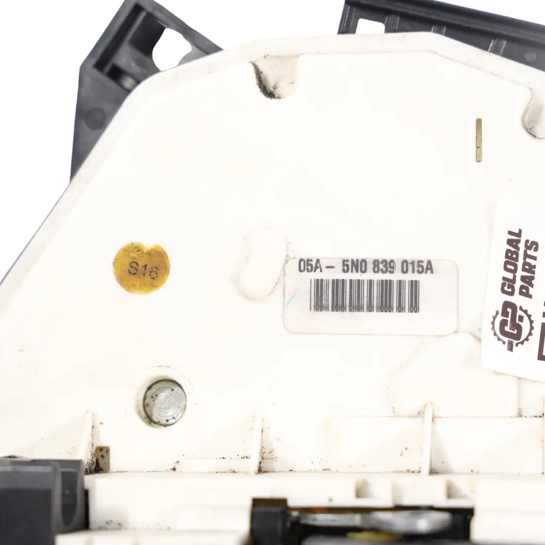 Cerradura Puerta Trasera Izquierda para Volkswagen Passat CC Tiguan 5N con número de pieza 5N0839015A Volkswagen Passat CC Tiguan 5N Cerradura Puerta Trasera Izquierda - SKU 5N0839015A - Número de pieza 5N0839015A