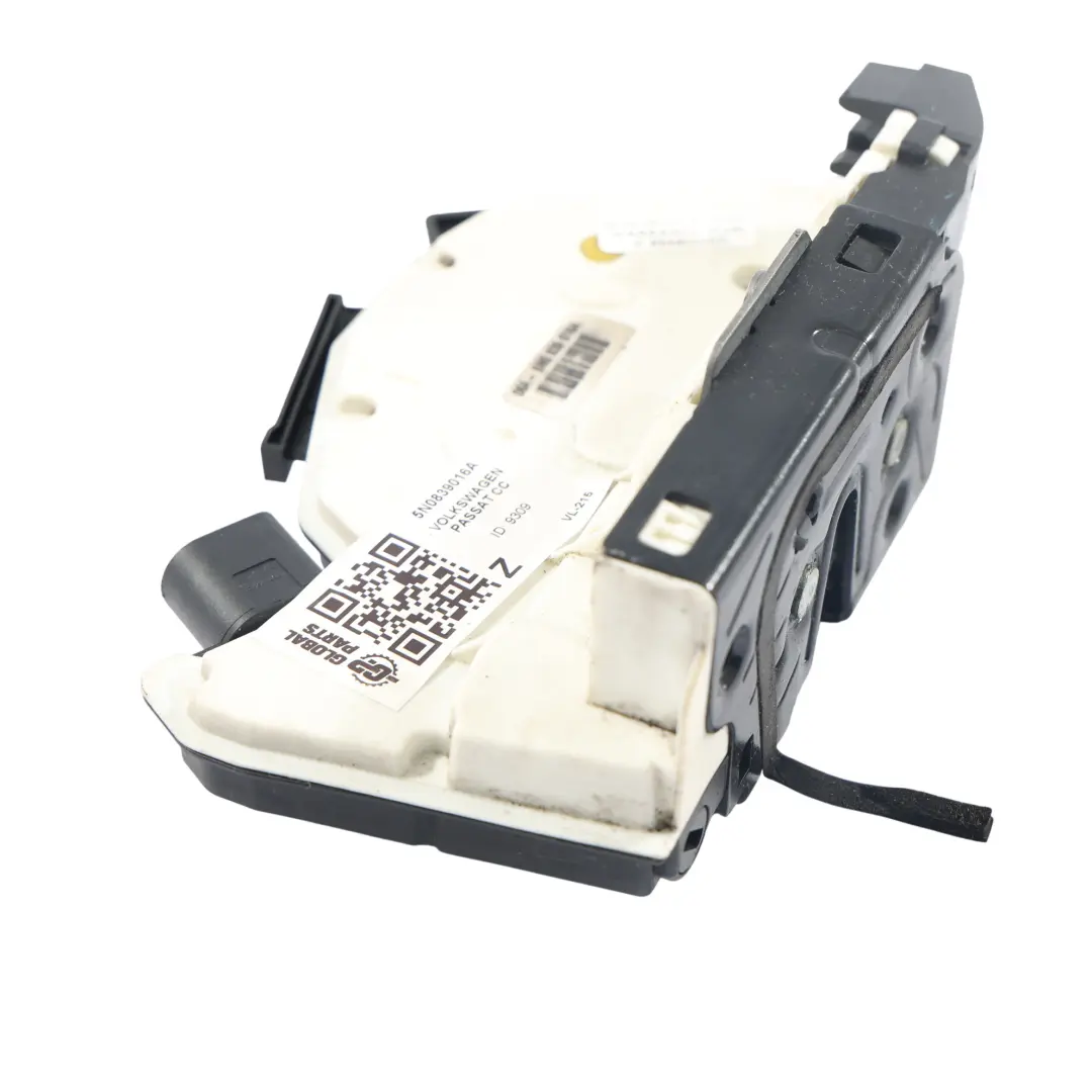 Door Lock Rear Right O/S Latch Mechanism to VW Passat CC Tiguan 5N with Part number 5N0839016A VW Passat CC Tiguan 5N Door Lock Rear Right O/S Latch Mechanism - SKU 5N0839016A - Part number 5N0839016A